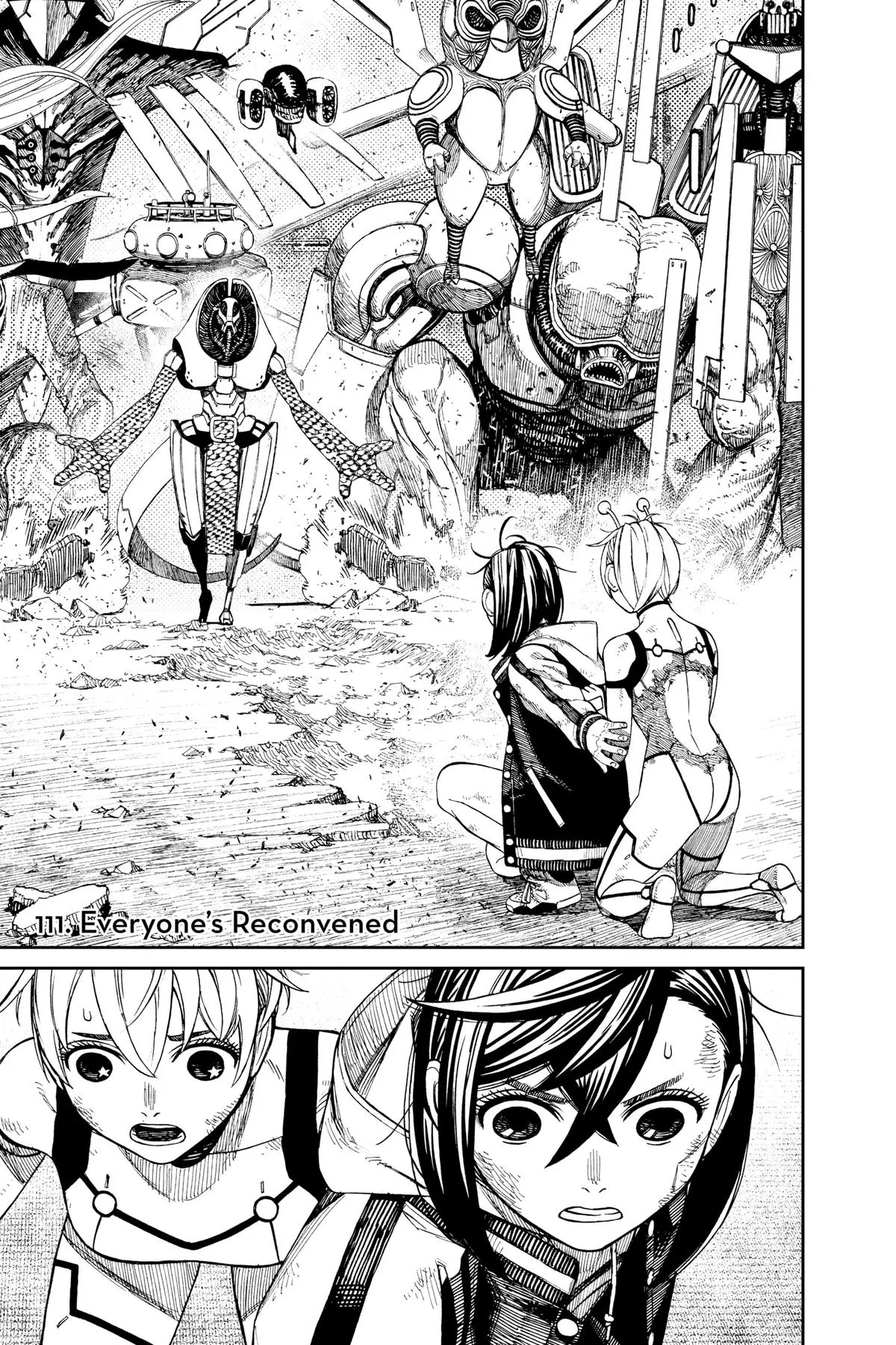 Read Dandadan EN Manga Online