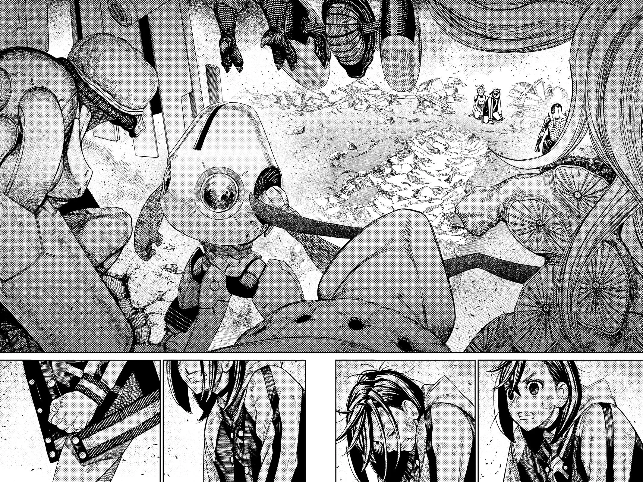 Read Dandadan EN Manga Online