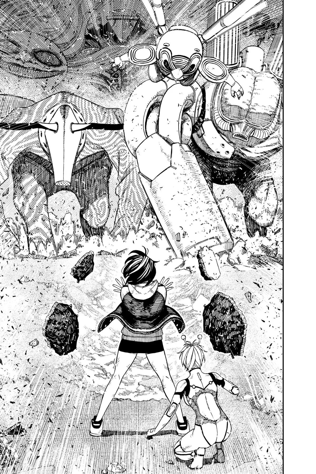 Read Dandadan EN Manga Online