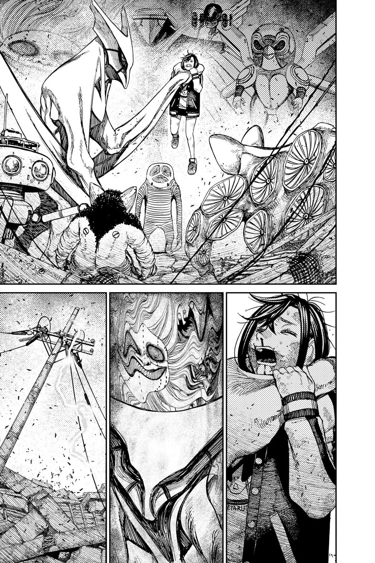 Read Dandadan EN Manga Online