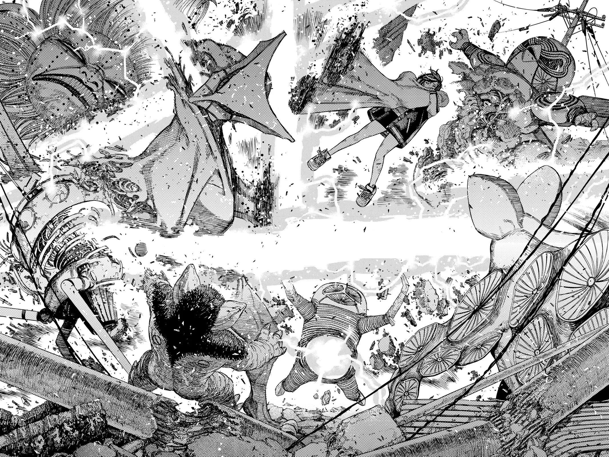 Read Dandadan EN Manga Online