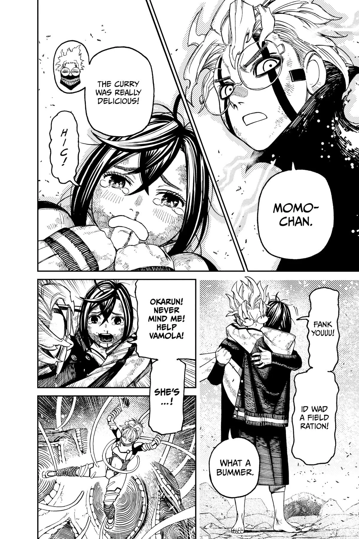 Read Dandadan EN Manga Online