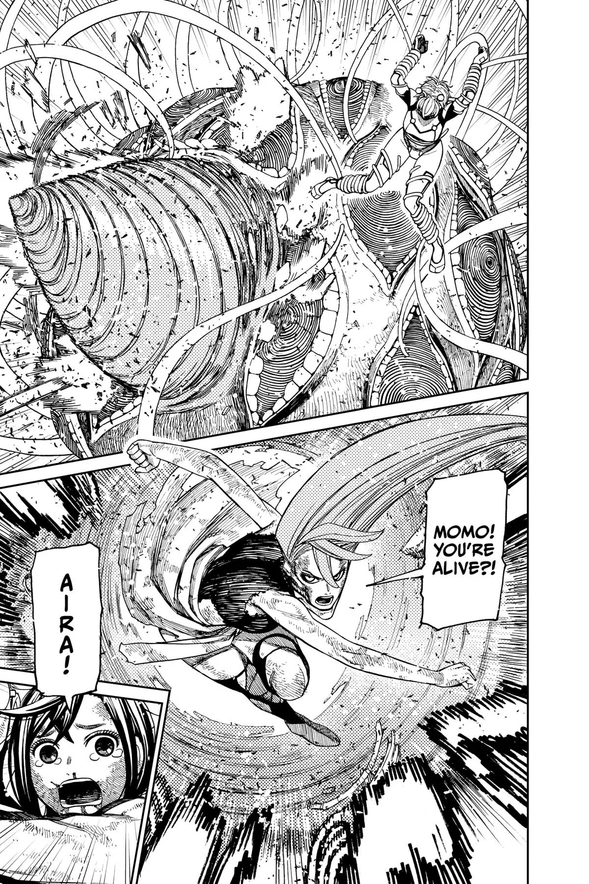 Read Dandadan EN Manga Online