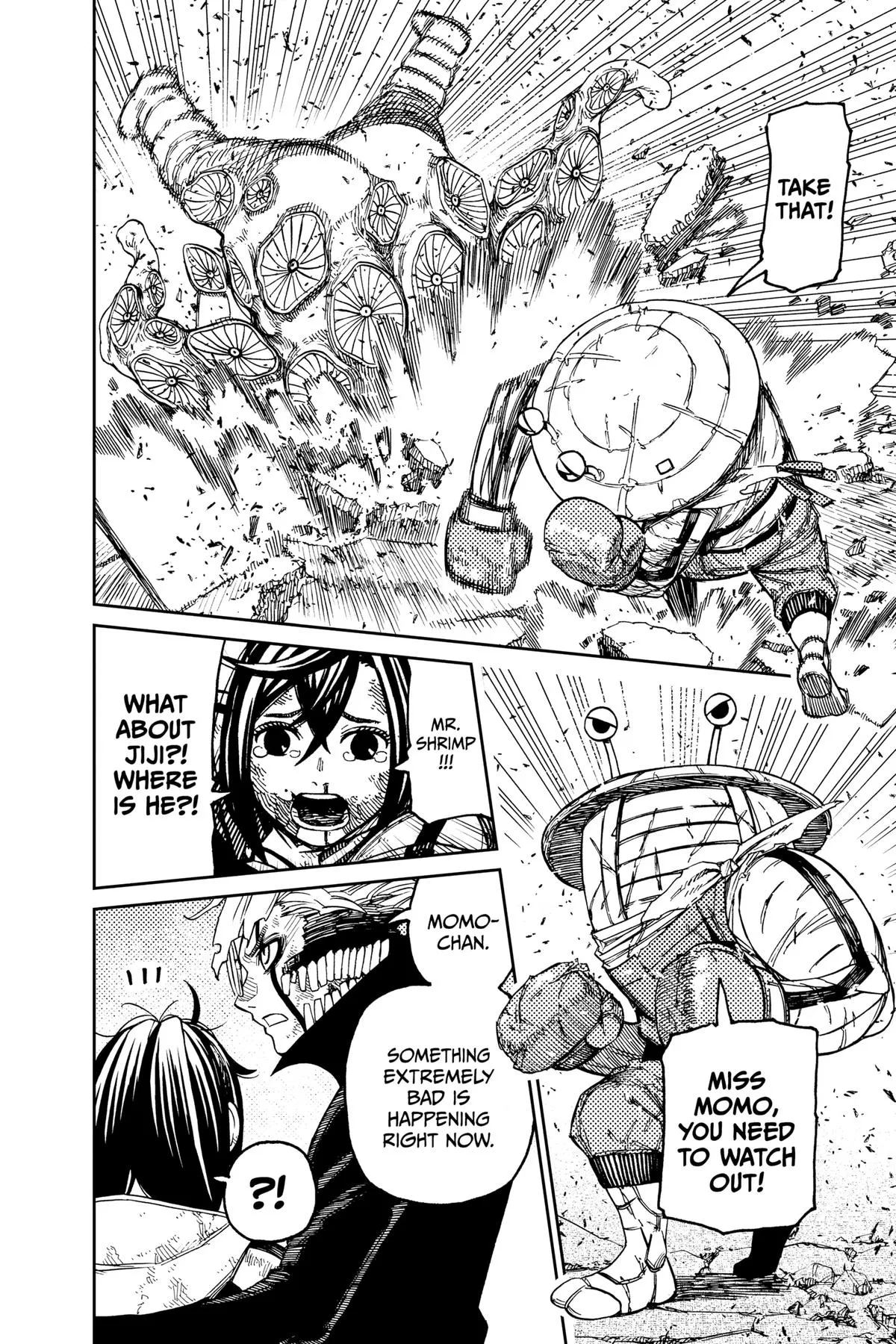 Read Dandadan EN Manga Online