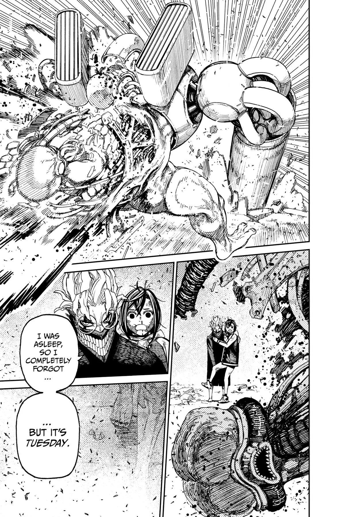 Read Dandadan EN Manga Online