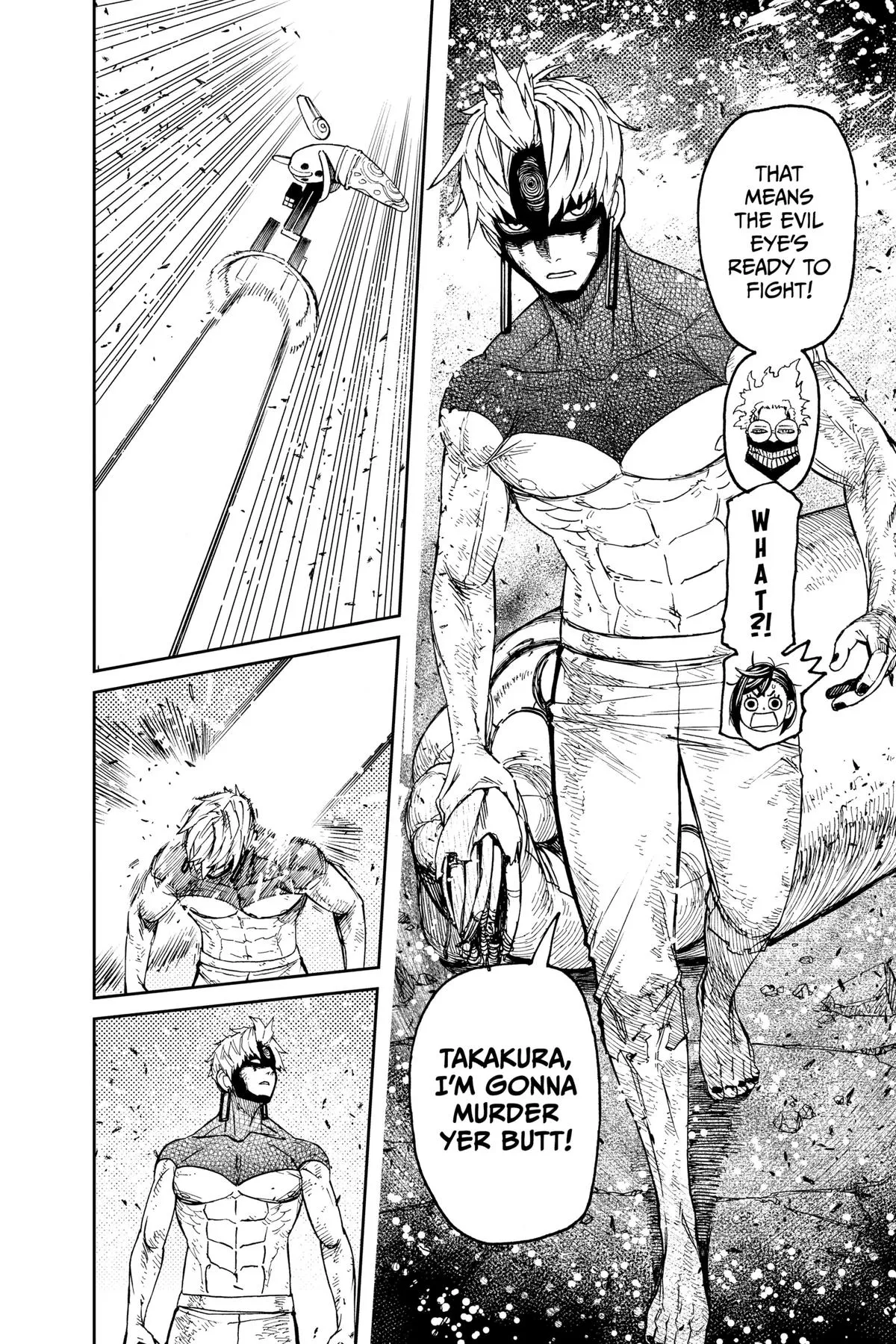 Read Dandadan EN Manga Online