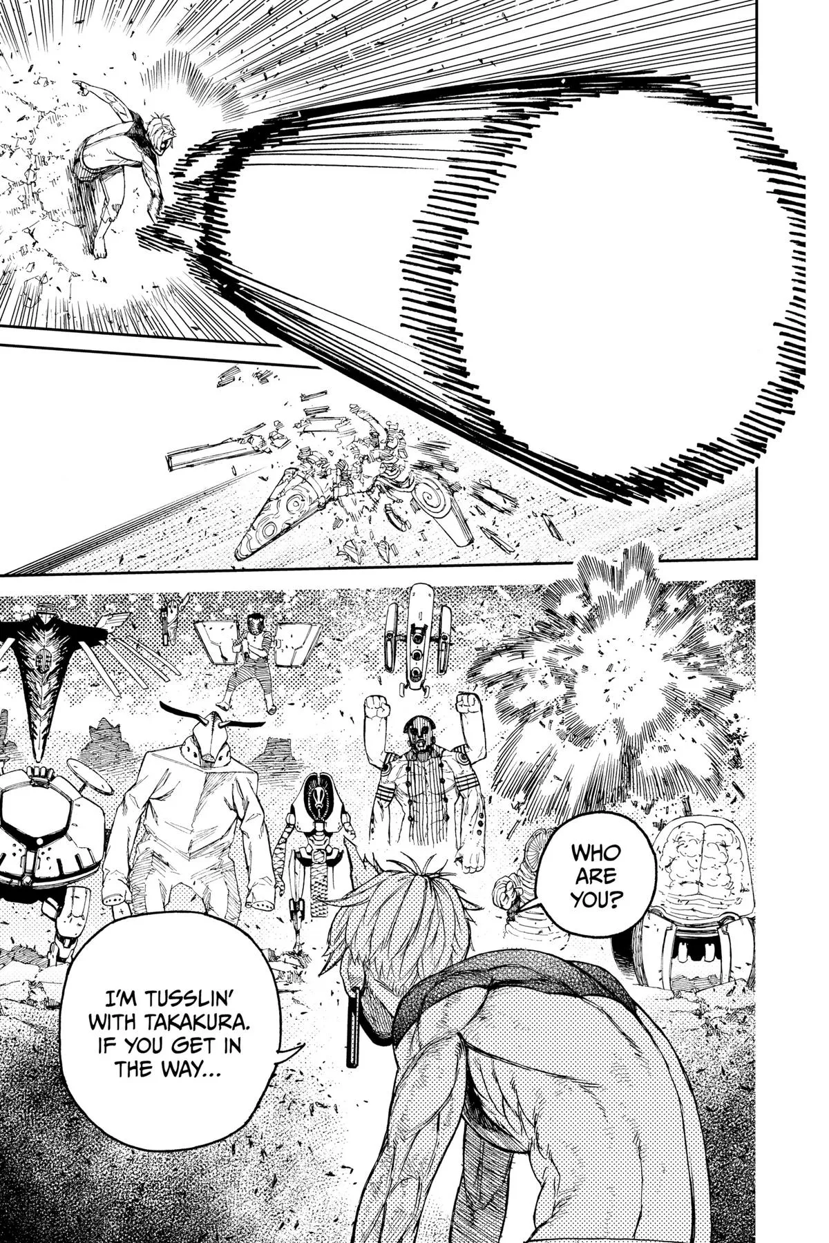 Read Dandadan EN Manga Online