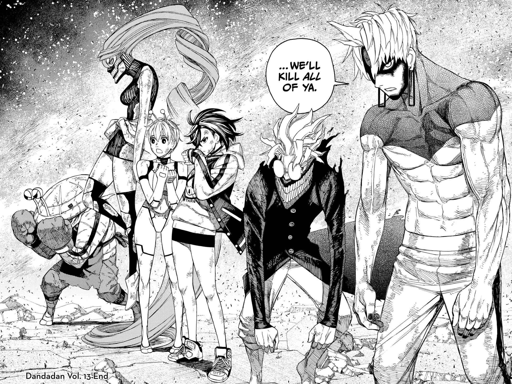 Read Dandadan EN Manga Online