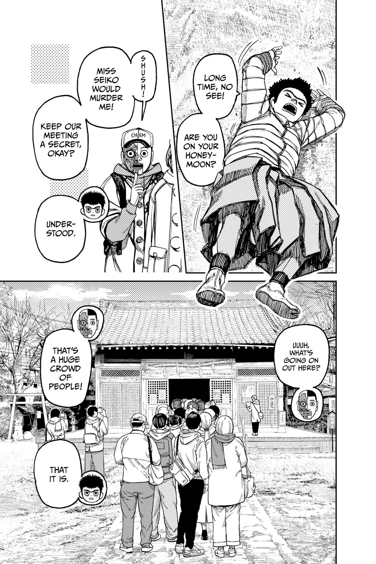 Read Dandadan EN Manga Online