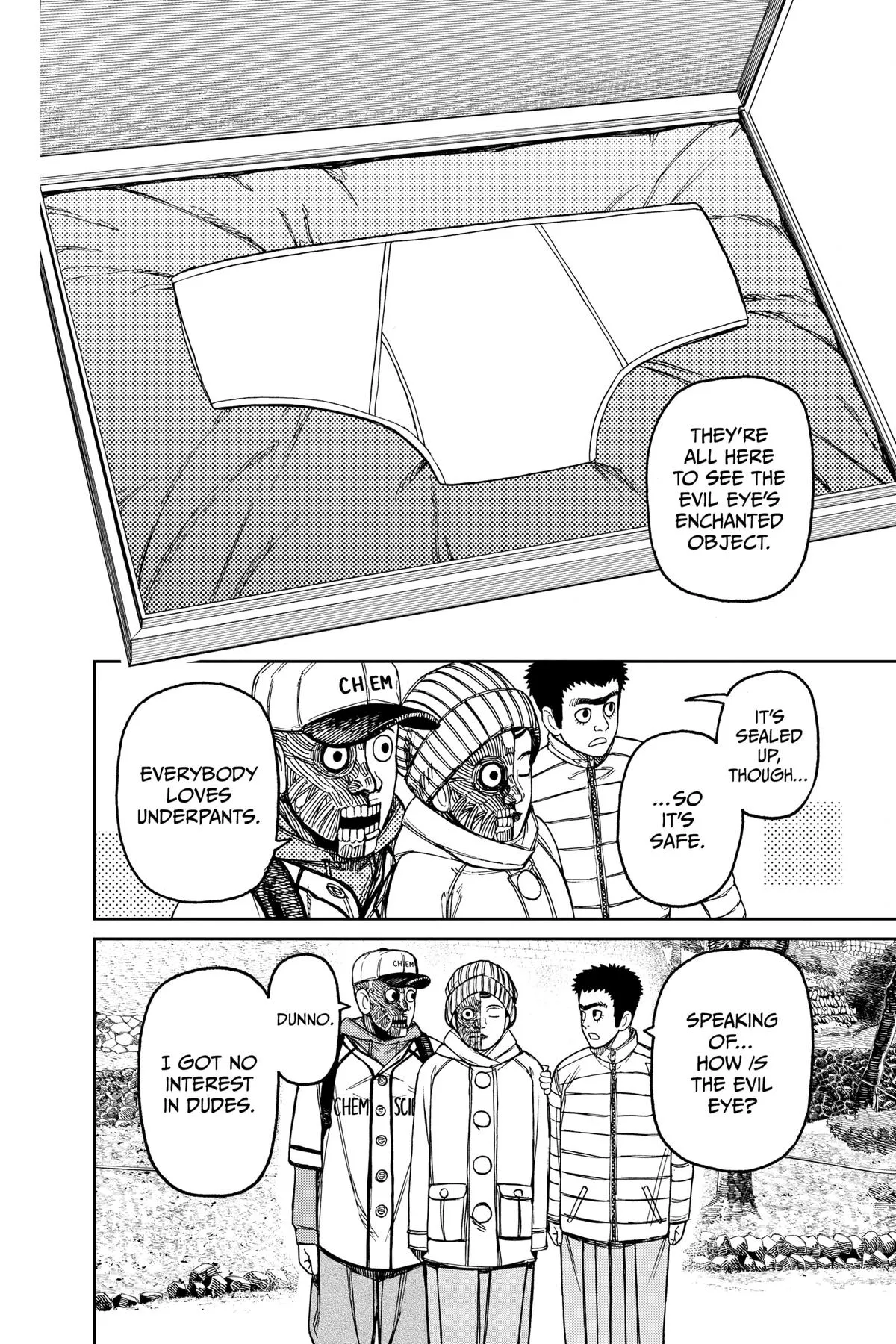 Read Dandadan EN Manga Online