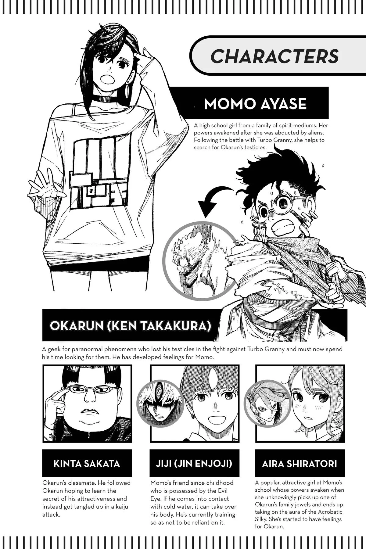 Read Dandadan EN Manga Online