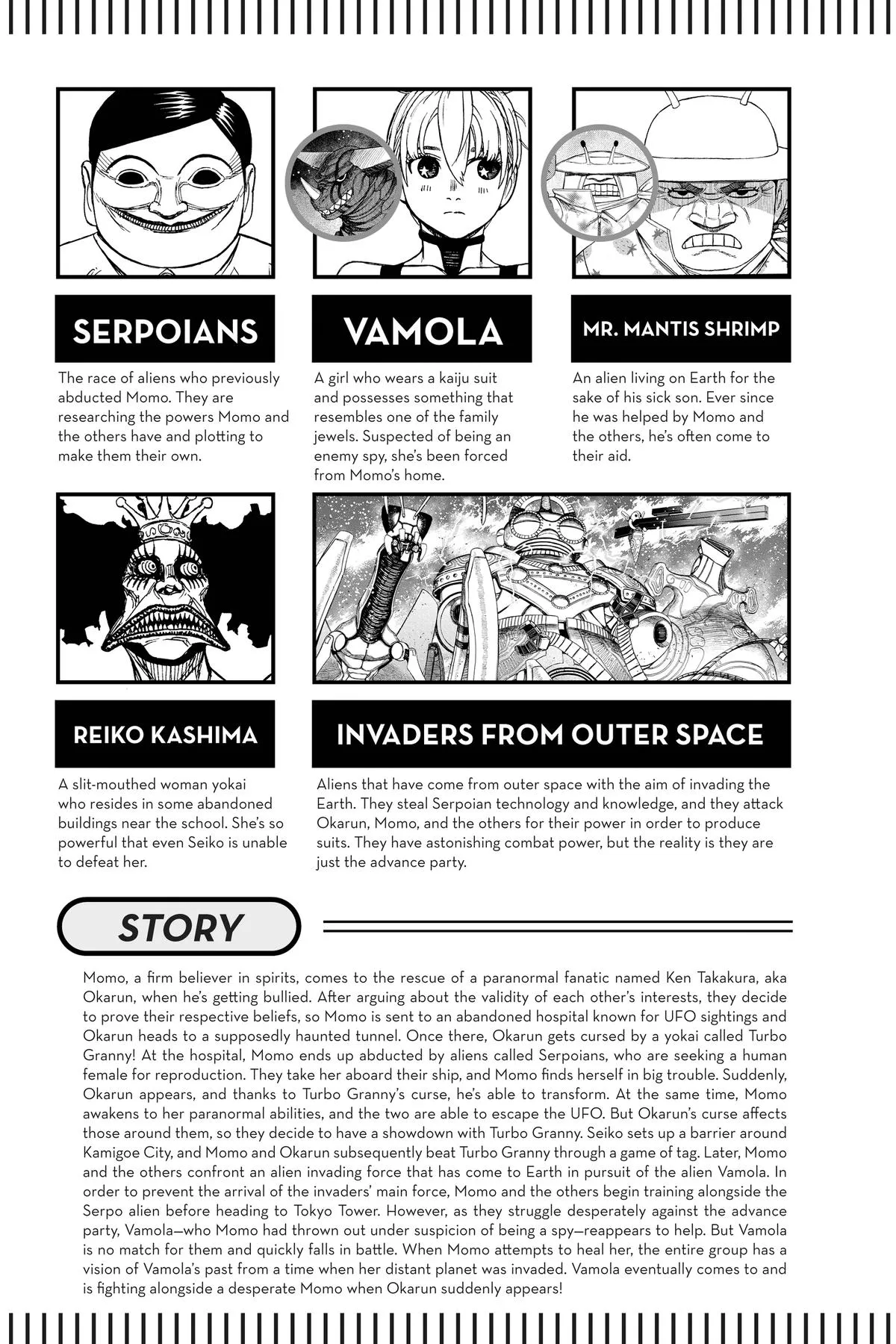 Read Dandadan EN Manga Online