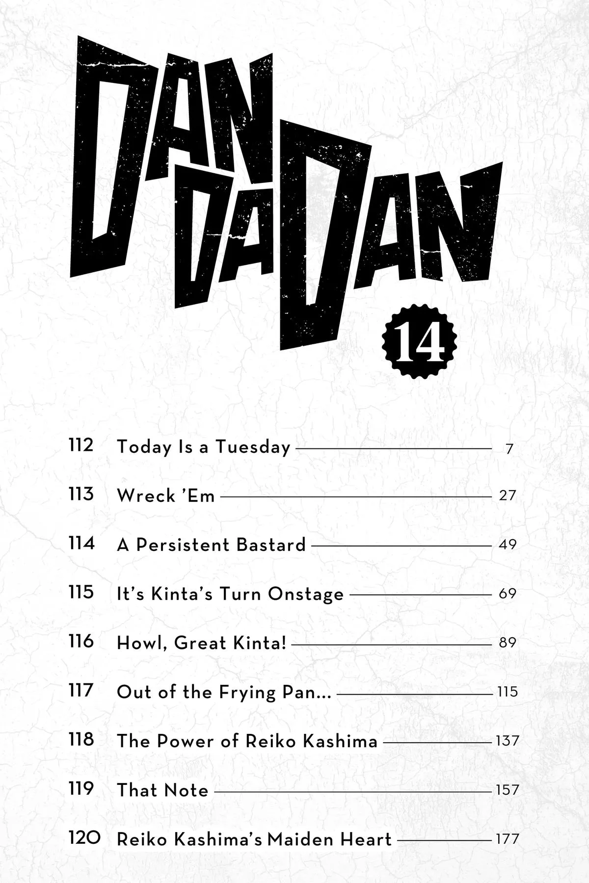 Read Dandadan EN Manga Online