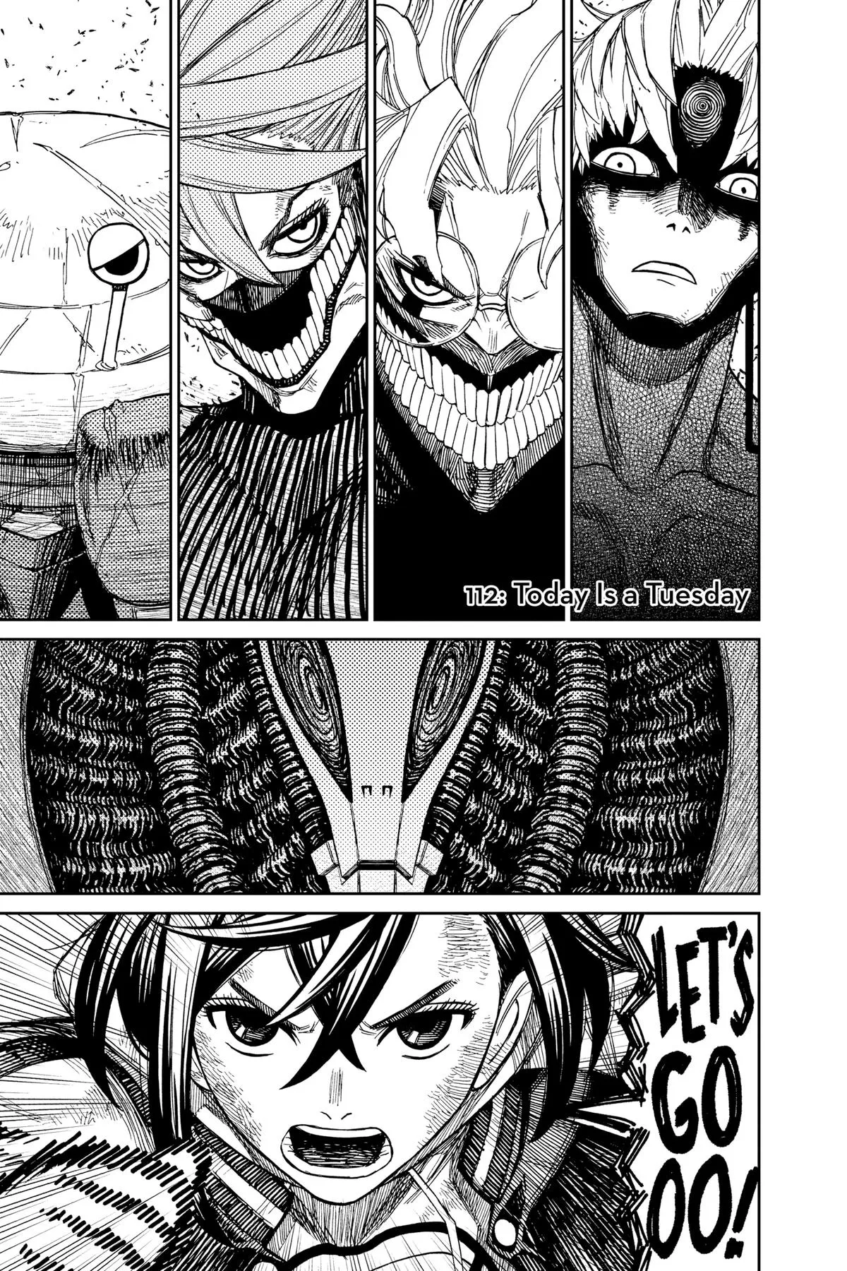 Read Dandadan EN Manga Online