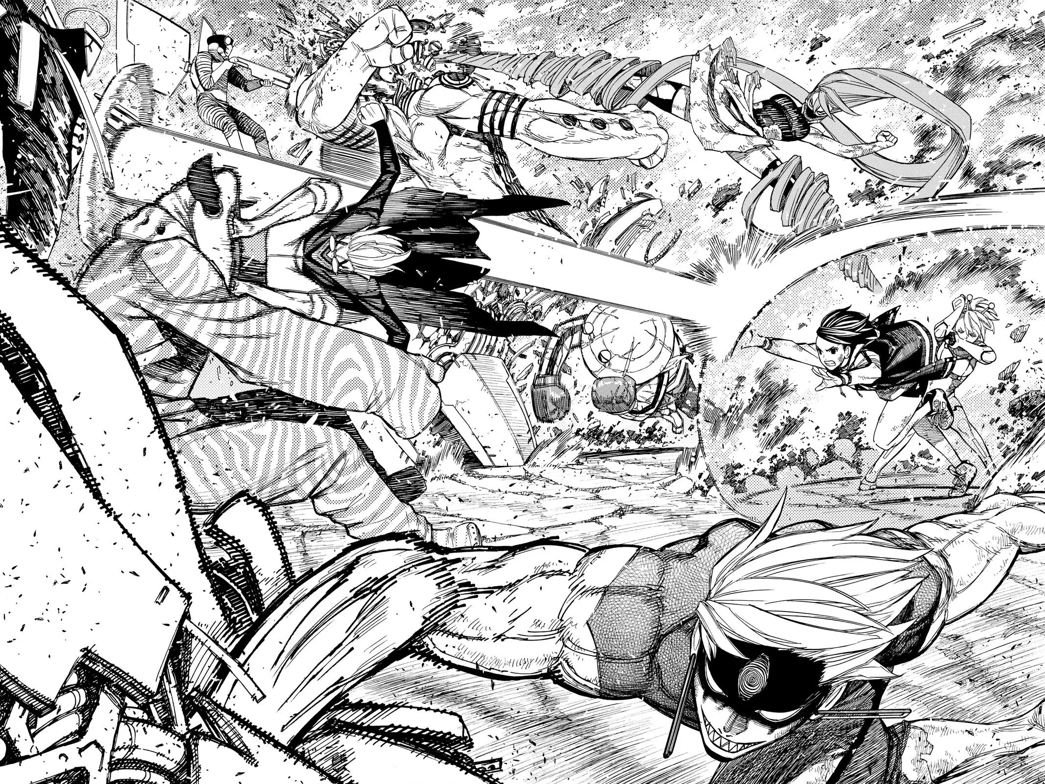 Read Dandadan EN Manga Online