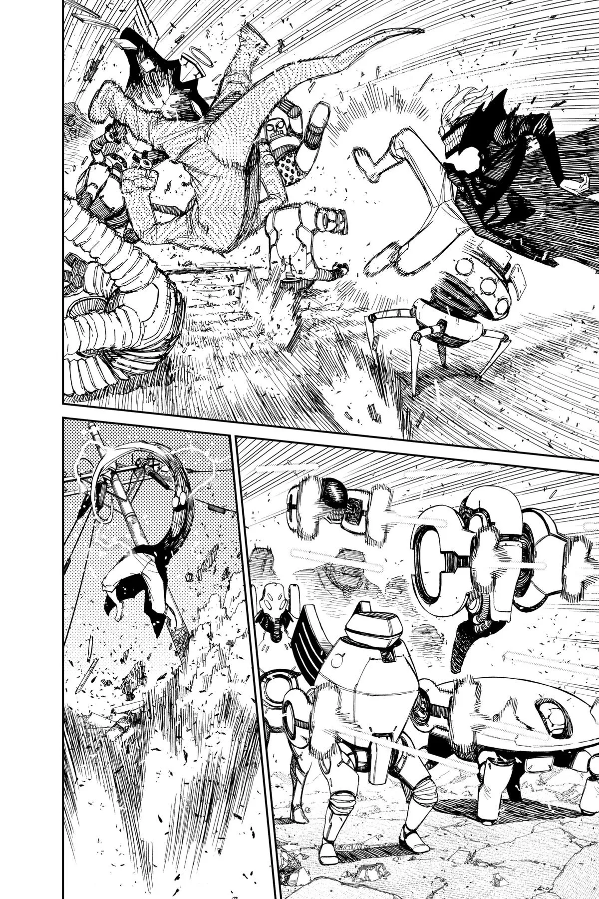 Read Dandadan EN Manga Online