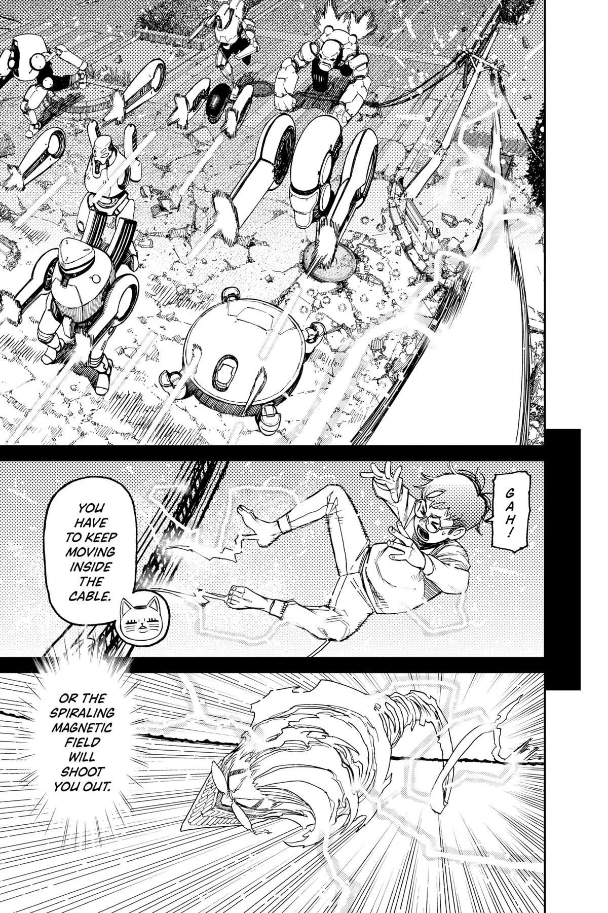 Read Dandadan EN Manga Online