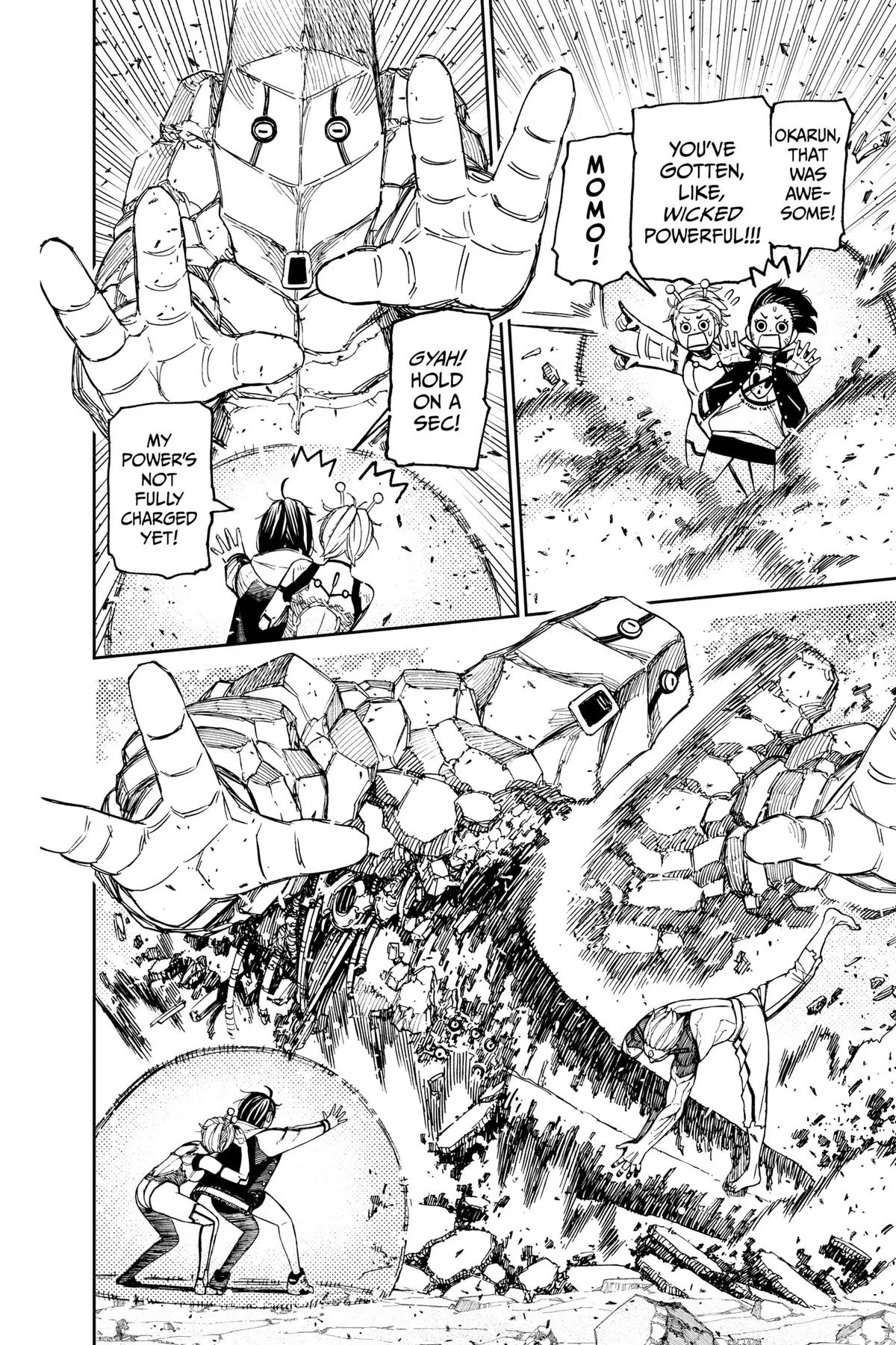 Read Dandadan EN Manga Online