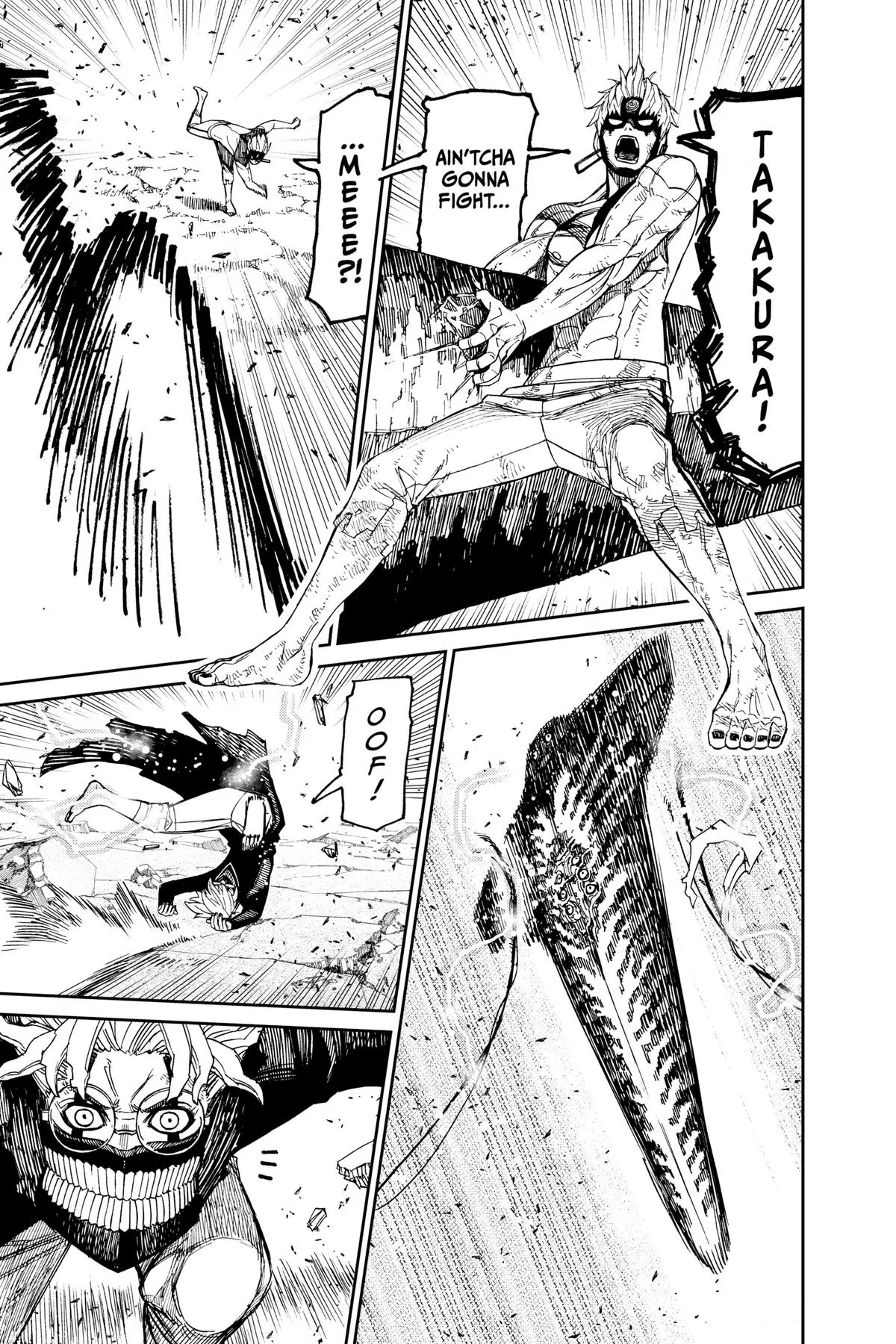 Read Dandadan EN Manga Online