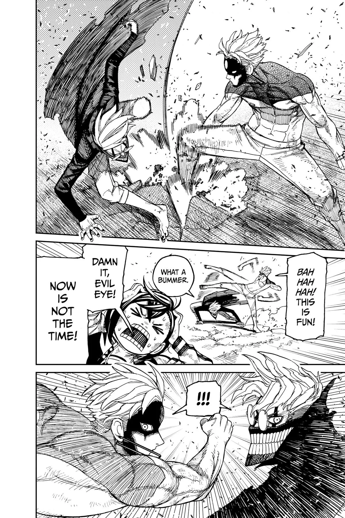 Read Dandadan EN Manga Online