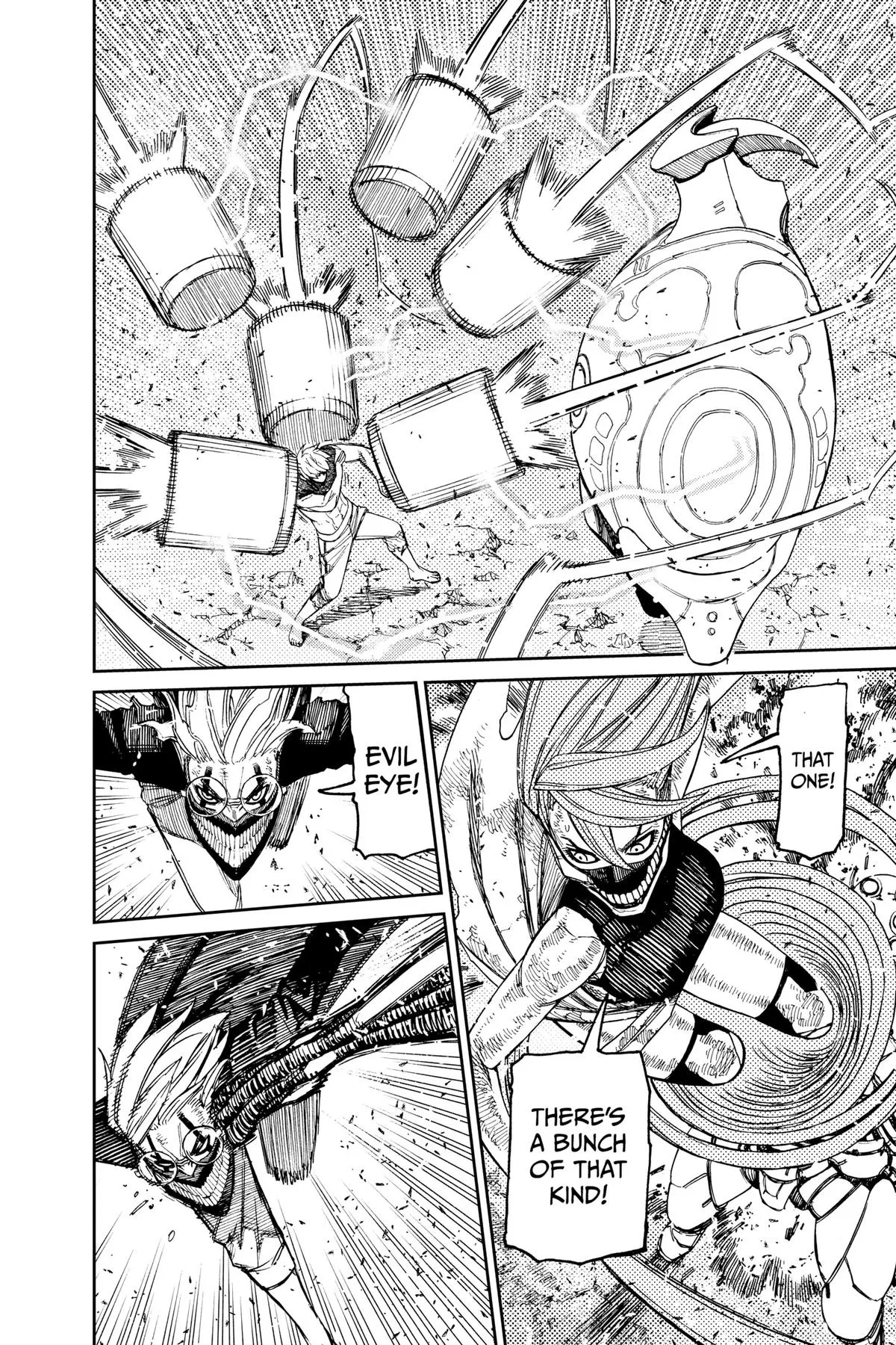 Read Dandadan EN Manga Online