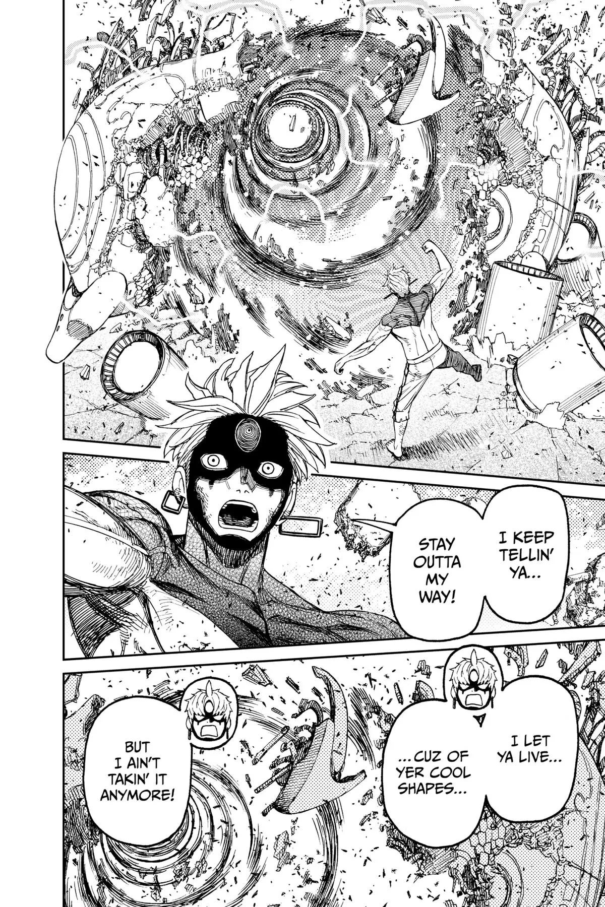 Read Dandadan EN Manga Online