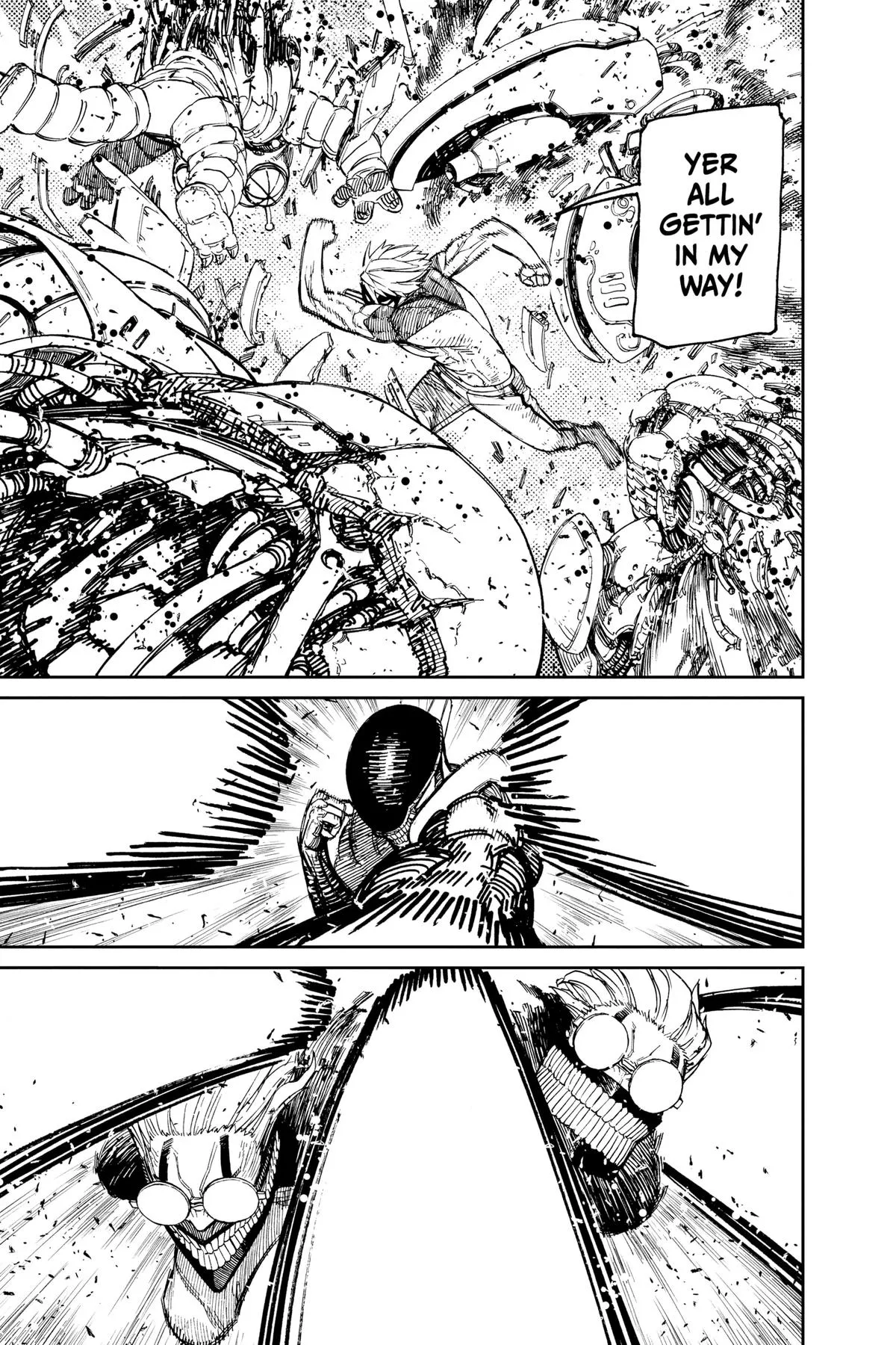 Read Dandadan EN Manga Online