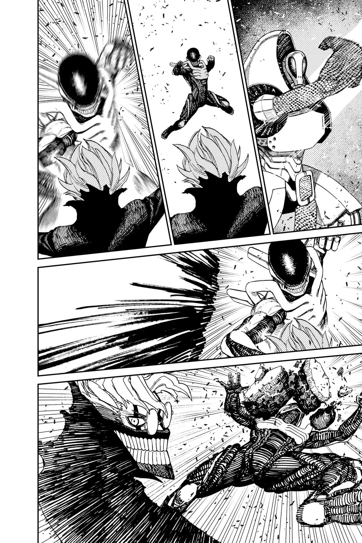 Read Dandadan EN Manga Online