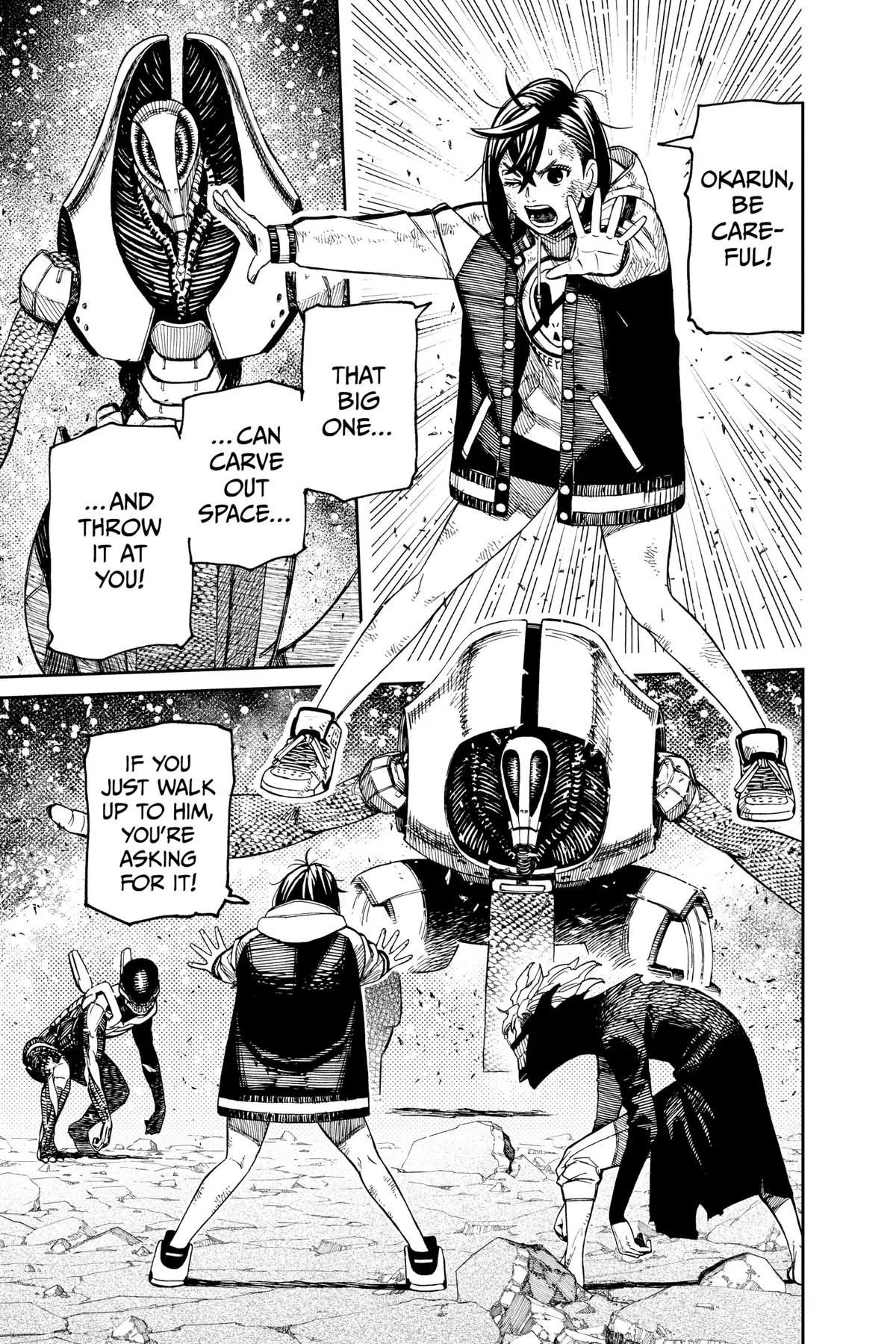 Read Dandadan EN Manga Online