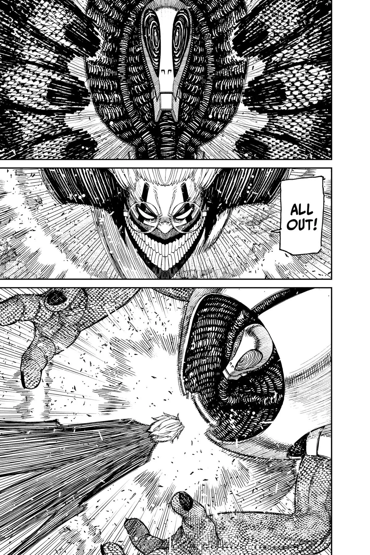 Read Dandadan EN Manga Online