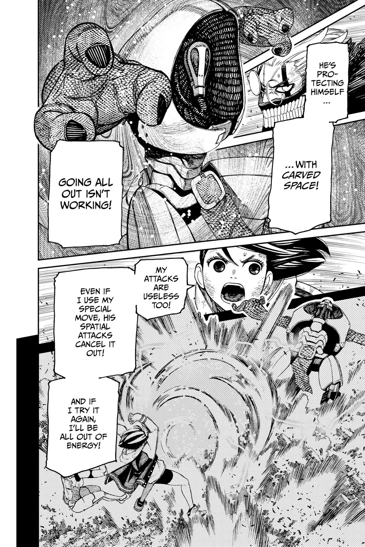 Read Dandadan EN Manga Online