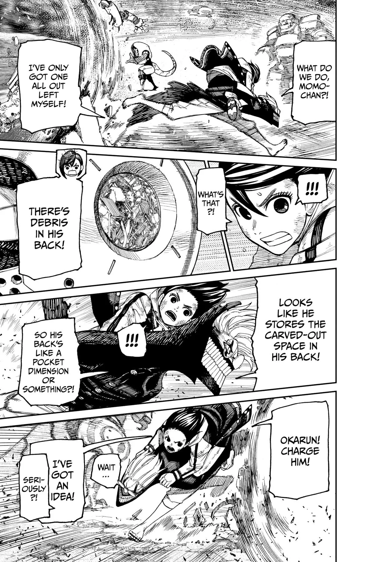 Read Dandadan EN Manga Online