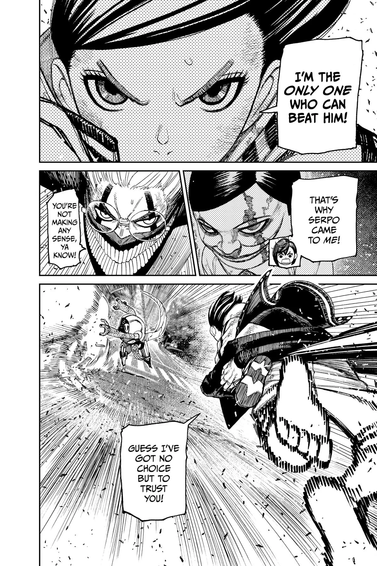 Read Dandadan EN Manga Online