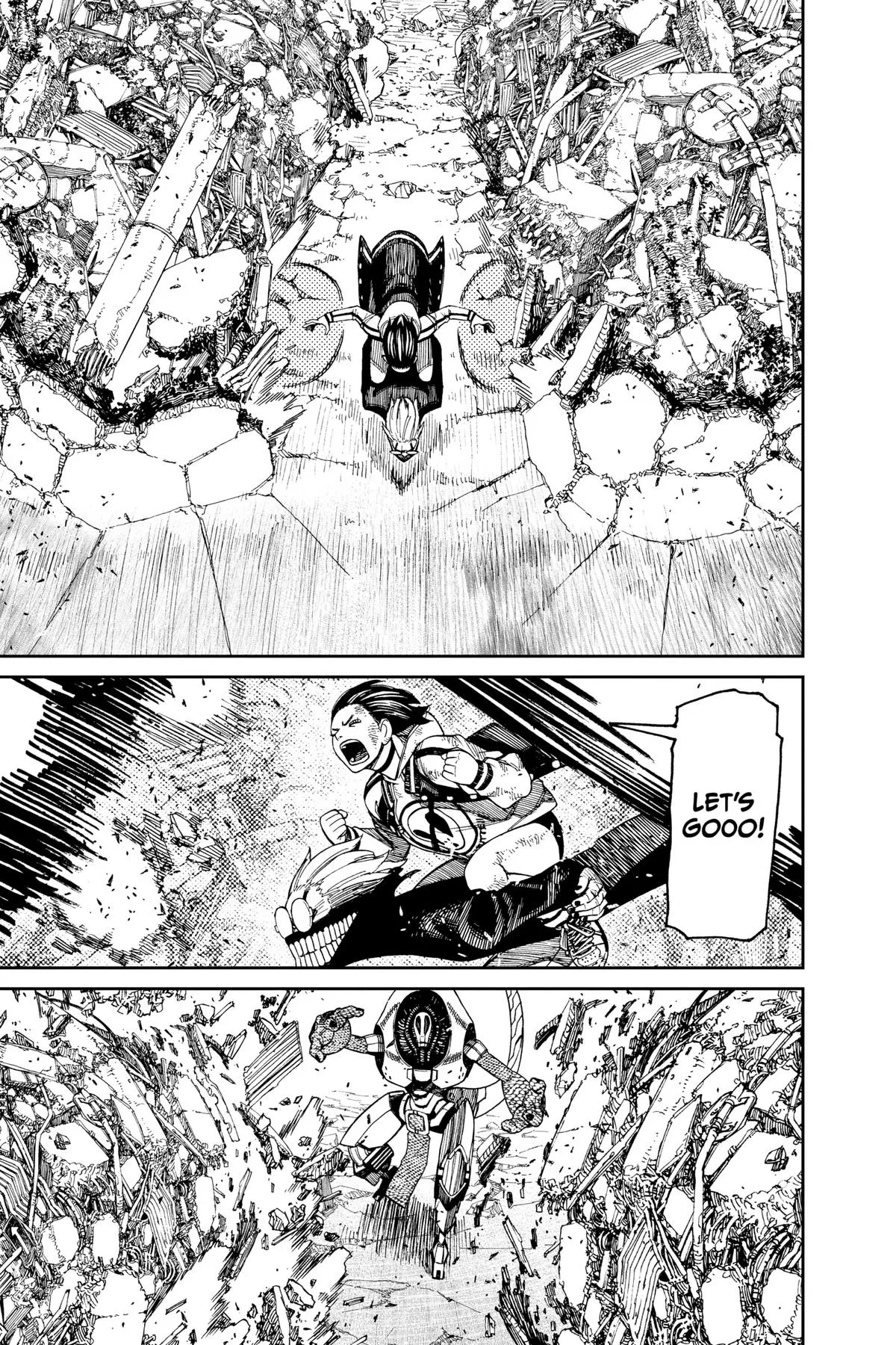 Read Dandadan EN Manga Online