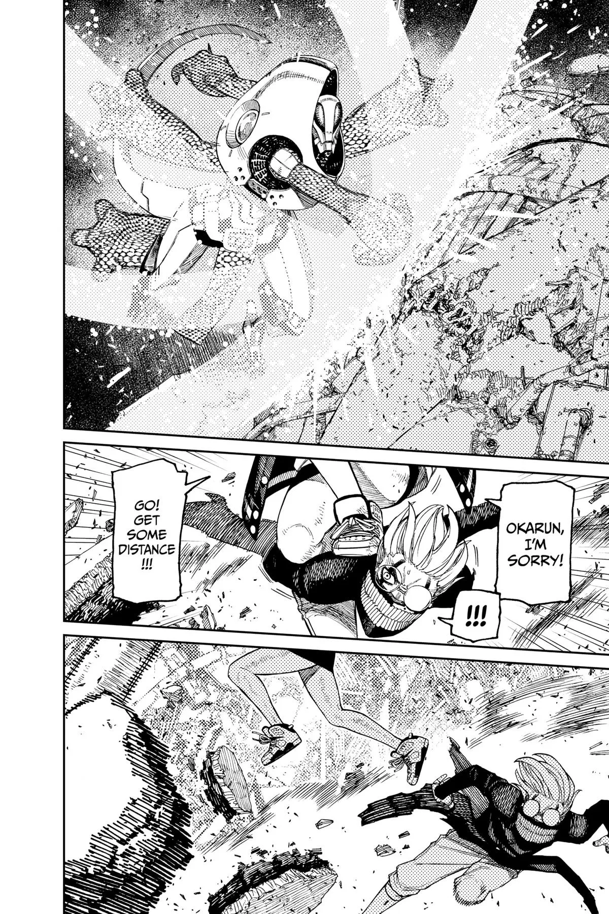 Read Dandadan EN Manga Online