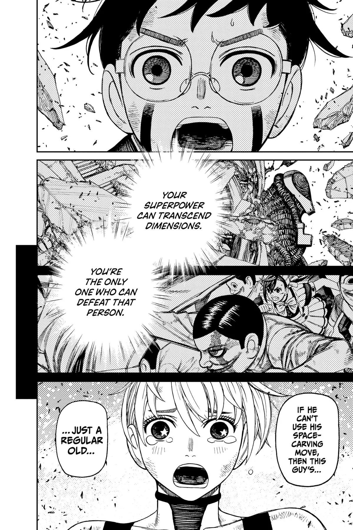 Read Dandadan EN Manga Online