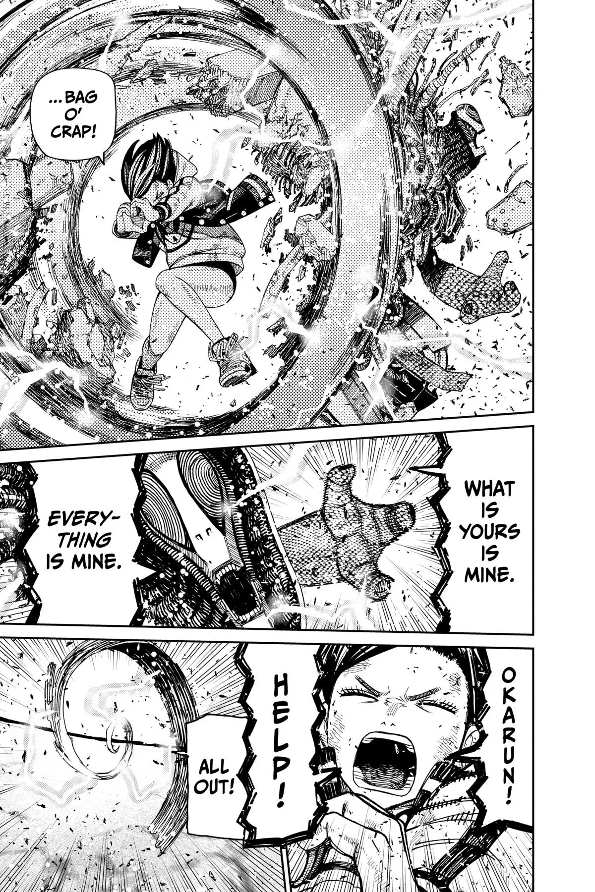 Read Dandadan EN Manga Online