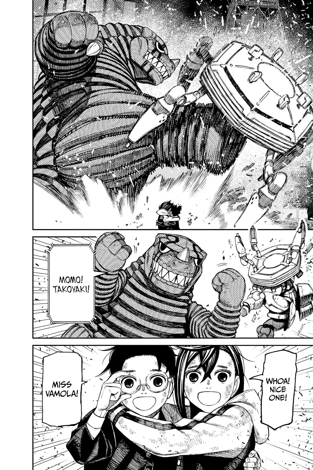 Read Dandadan EN Manga Online