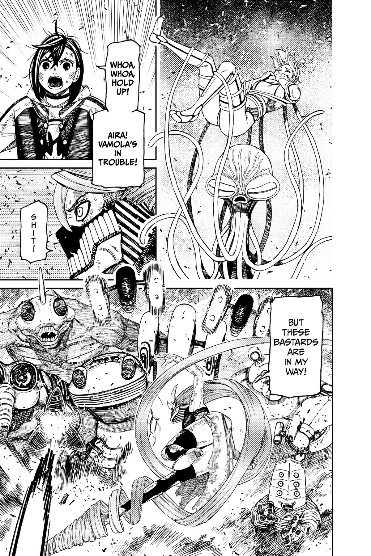 Read Dandadan EN Manga Online