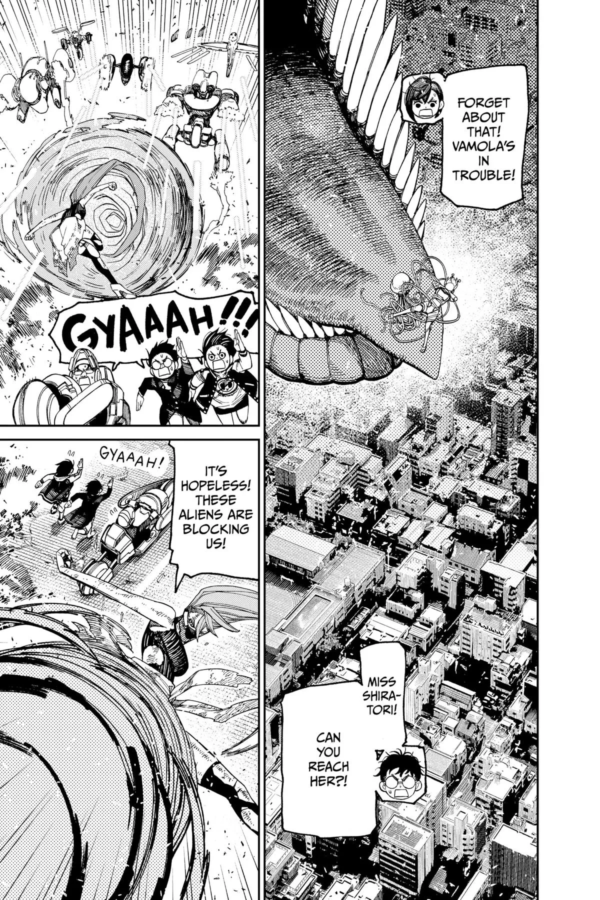 Read Dandadan EN Manga Online