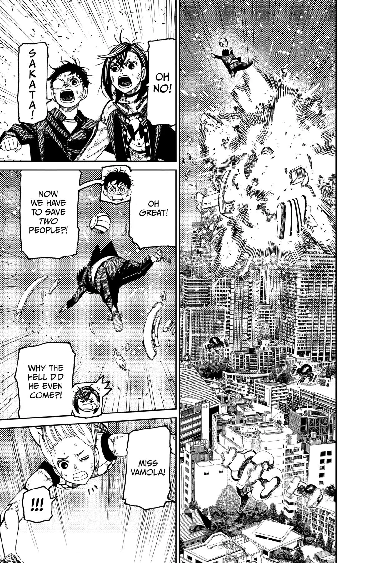 Read Dandadan EN Manga Online