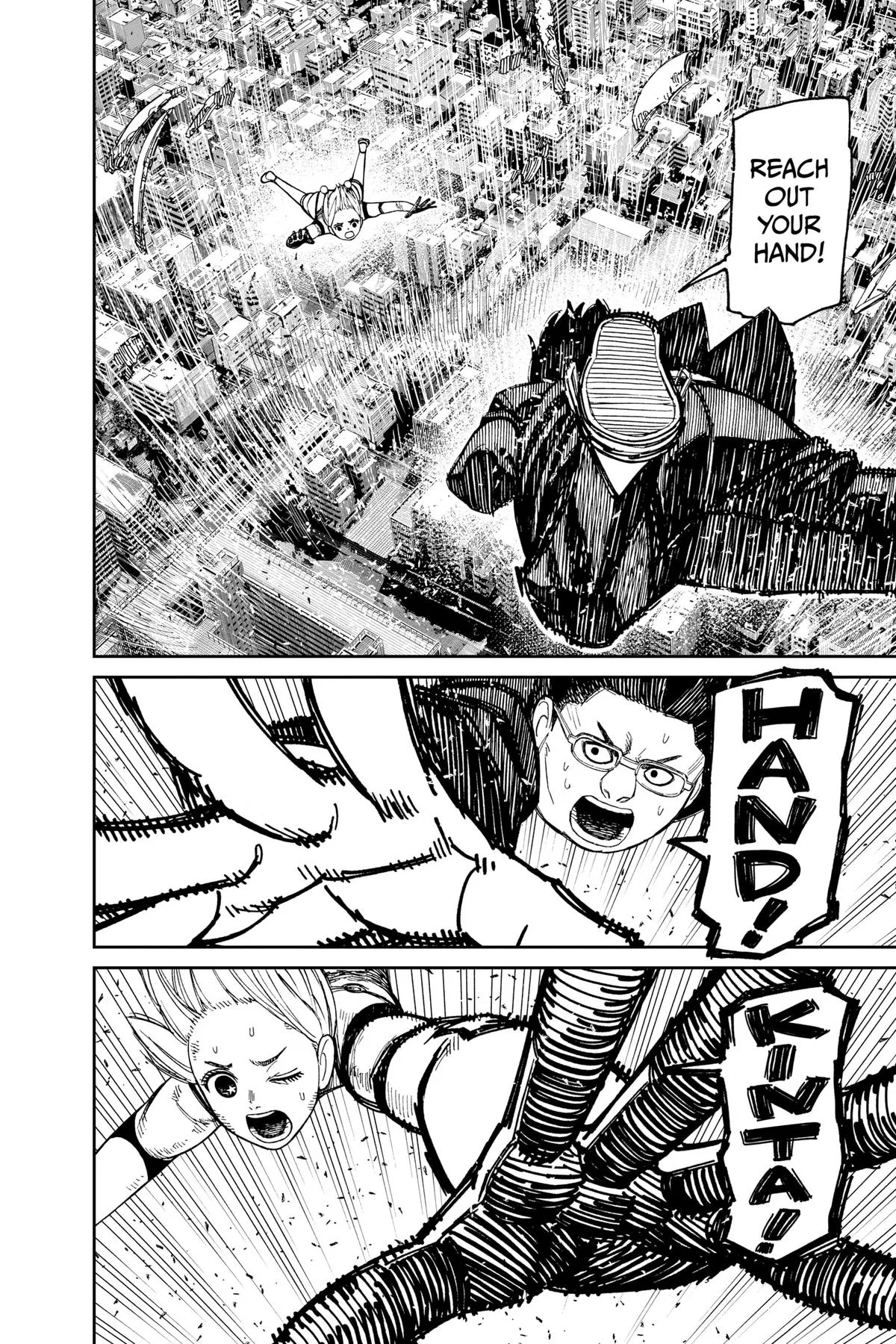 Read Dandadan EN Manga Online