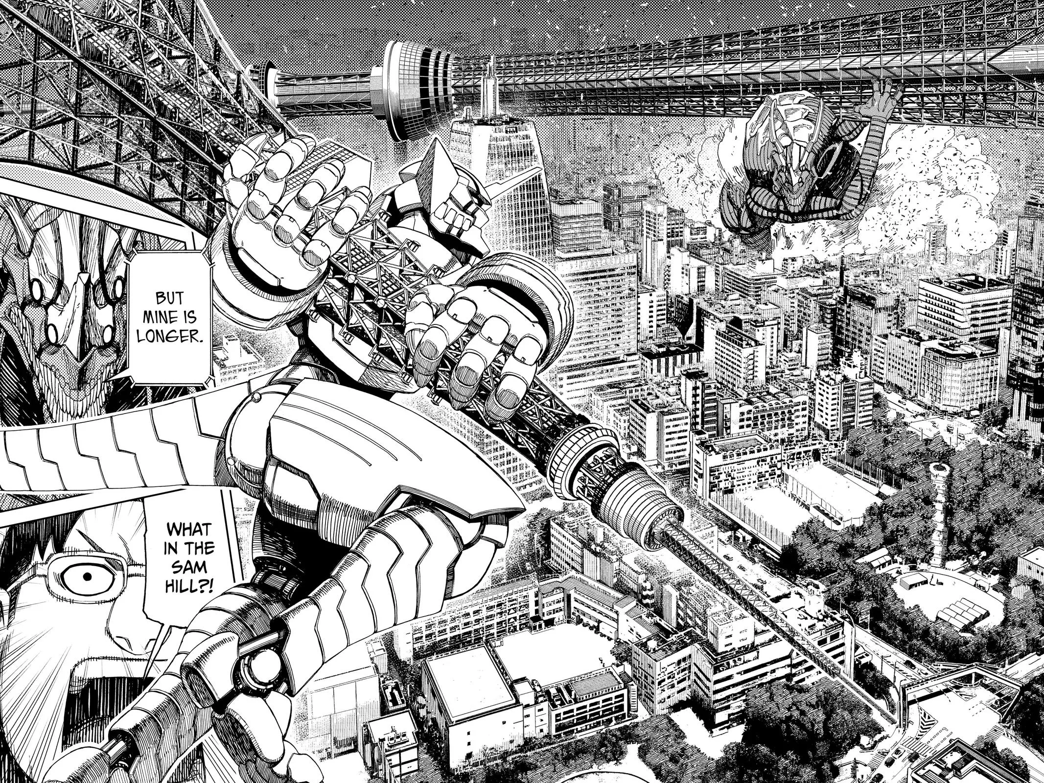 Read Dandadan EN Manga Online