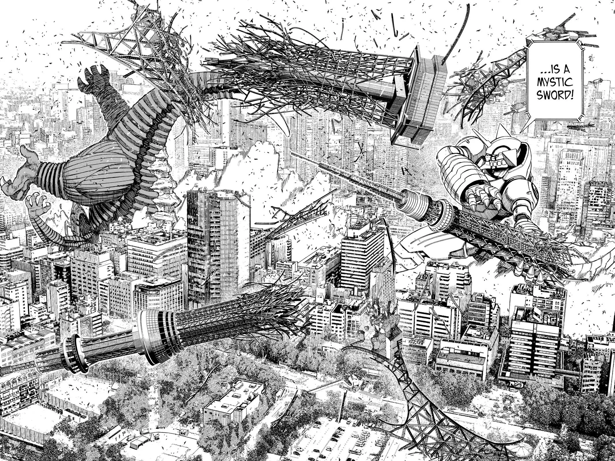 Read Dandadan EN Manga Online