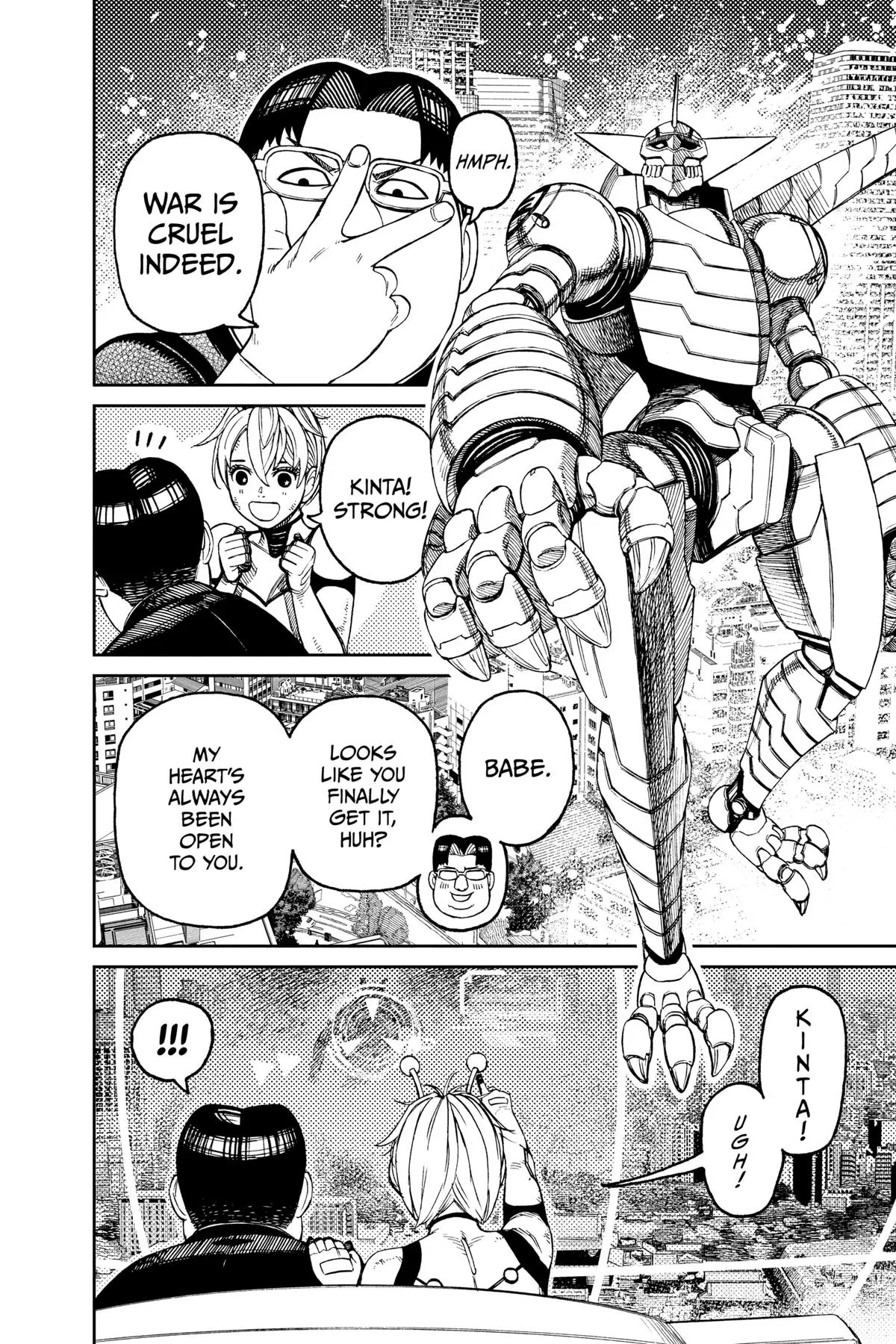 Read Dandadan EN Manga Online