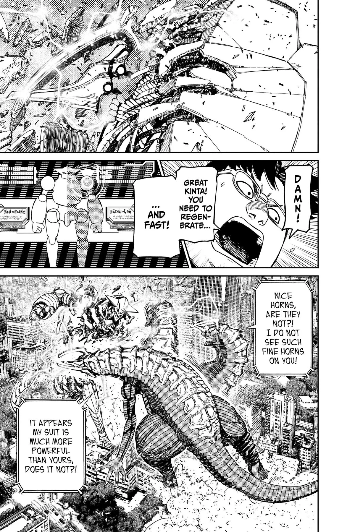 Read Dandadan EN Manga Online