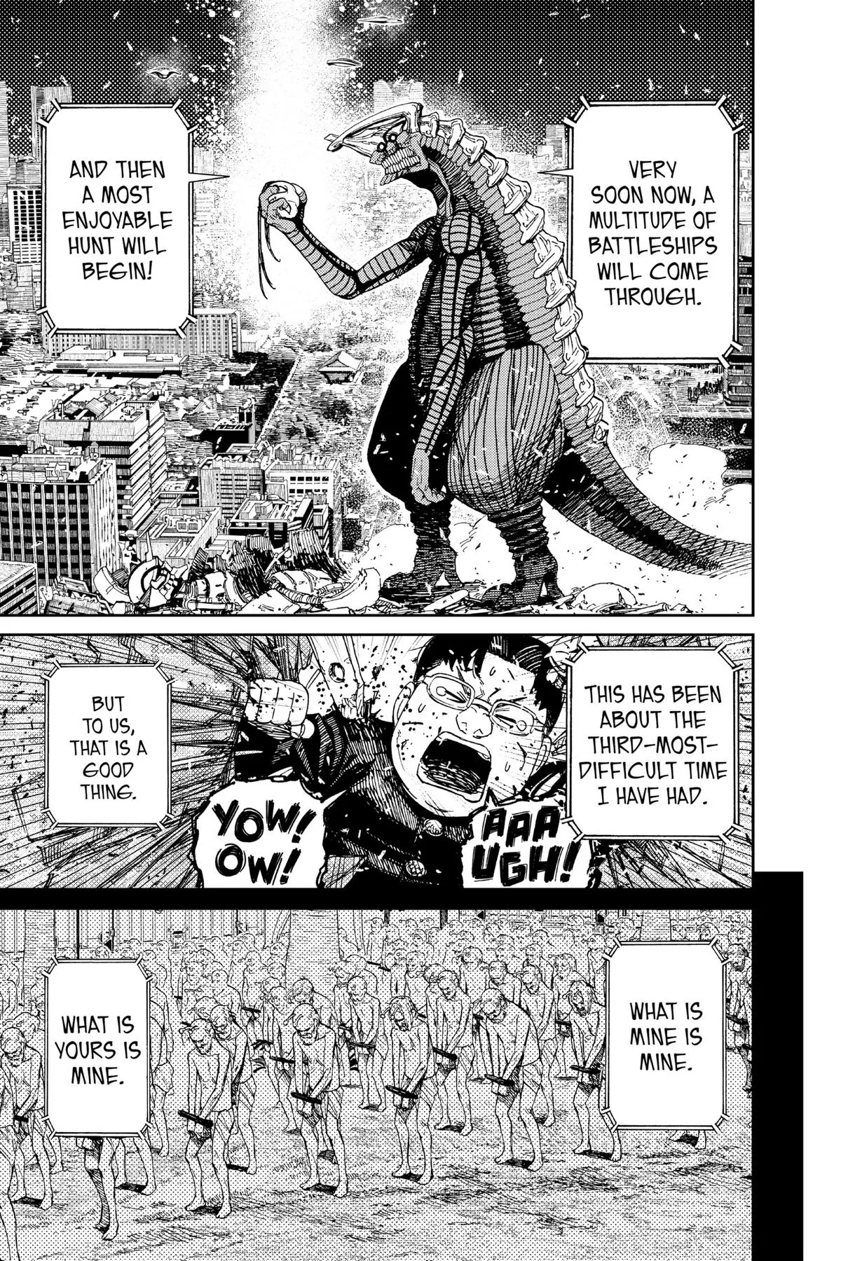 Read Dandadan EN Manga Online