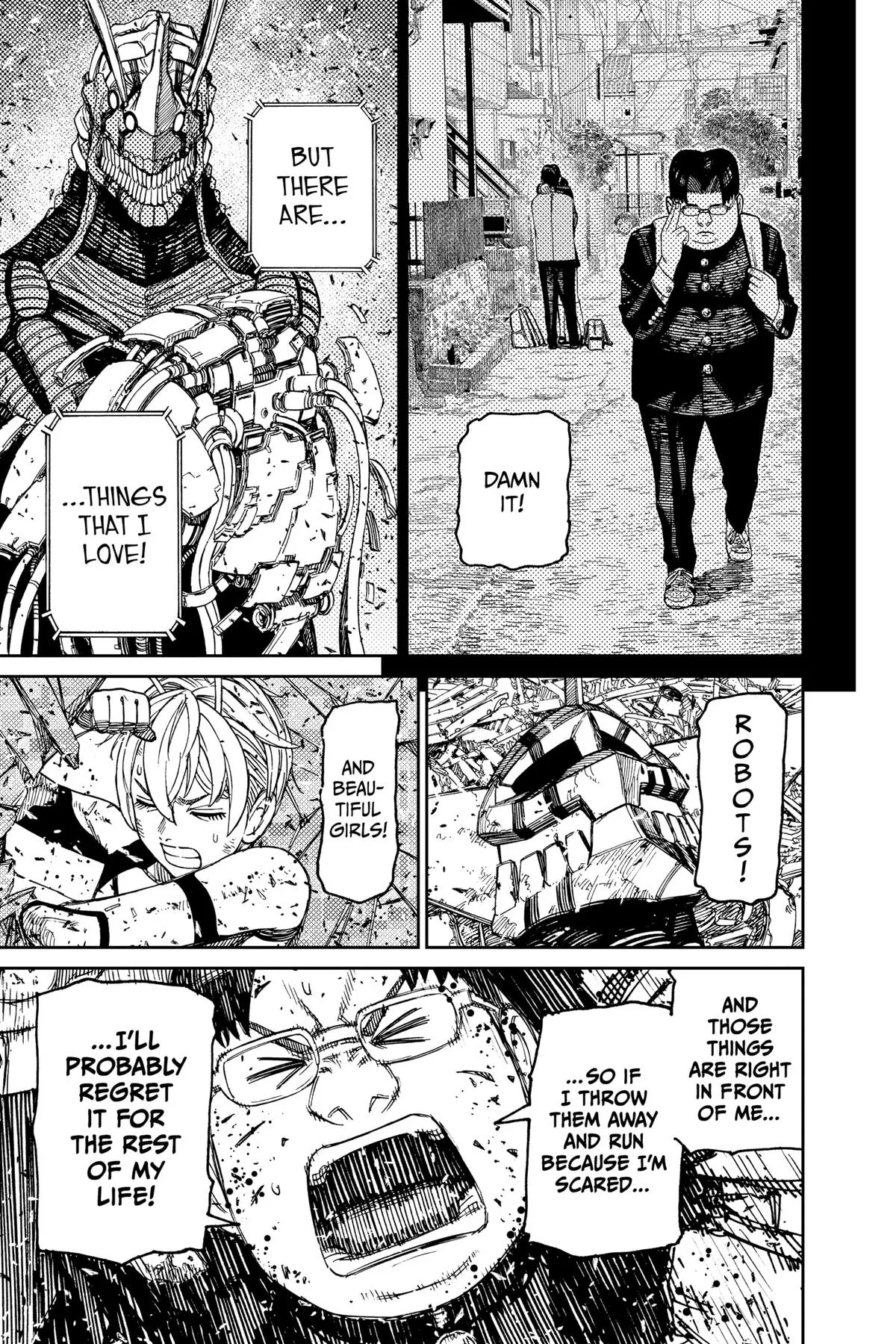 Read Dandadan EN Manga Online