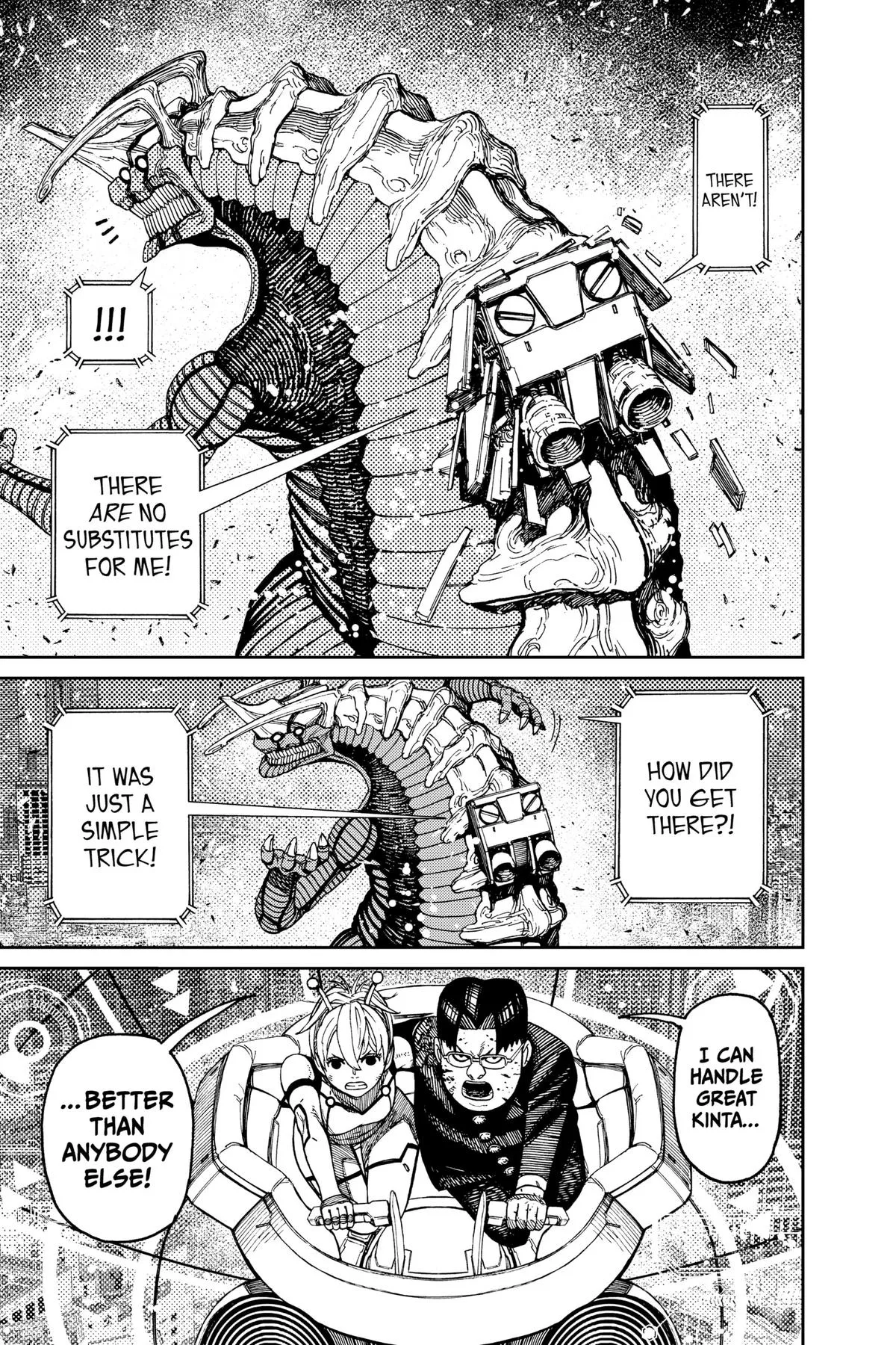 Read Dandadan EN Manga Online