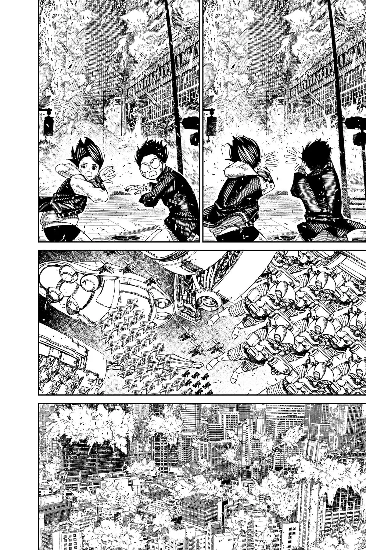 Read Dandadan EN Manga Online